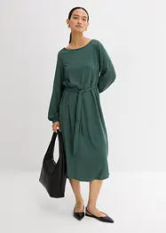 Abito midi in viscosa fine, bonprix