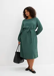 Abito midi in viscosa fine, bonprix