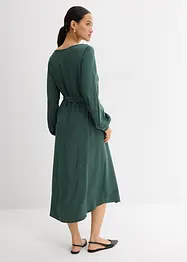 Abito midi in viscosa fine, bonprix