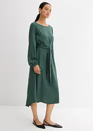 Abito midi in viscosa fine, bonprix