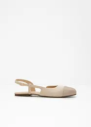 Ballerine con cinturino, bonprix
