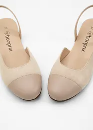 Ballerine con cinturino, bonprix