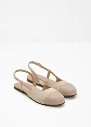Ballerine con cinturino, bonprix