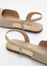 Ballerine con cinturino, bonprix