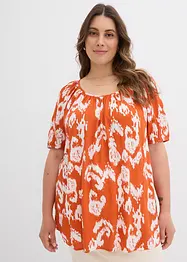 Tunica in viscosa crinkle, bonprix