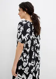 Tunica in viscosa crinkle, bonprix