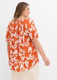 Tunica in viscosa crinkle, bonprix