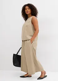 Top in puro cotone, bonprix