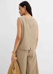 Top in puro cotone, bonprix