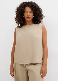 Top in puro cotone, bonprix