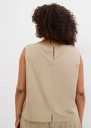 Top in puro cotone, bonprix