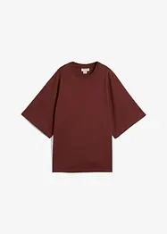 Maglia oversize in puro cotone biologico con maniche ampie, bonprix