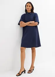 Miniabito con colletto a polo in puro cotone, bonprix