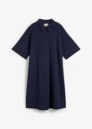 Miniabito con colletto a polo in puro cotone, bonprix