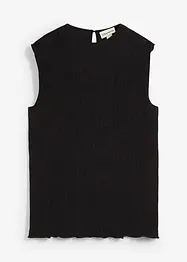 Top in crinkle strutturato, bonprix