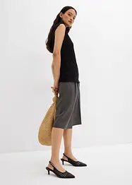 Top in crinkle strutturato, bonprix