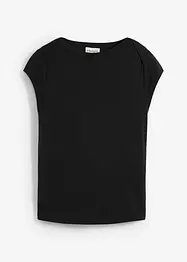 Top a costine in misto modal morbido, bonprix