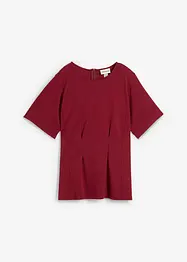 Maglia sfiancata realizzata in morbido Punto di Roma, bonprix