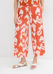 Pantaloni in jersey di misto viscosa, bonprix