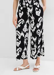 Pantaloni in jersey di misto viscosa, bonprix
