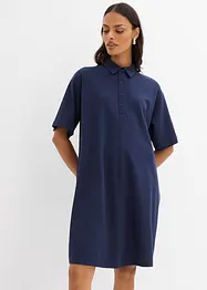 Miniabito con colletto a polo in puro cotone, bonprix