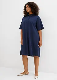 Miniabito con colletto a polo in puro cotone, bonprix