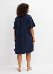 Miniabito con colletto a polo in puro cotone, bonprix
