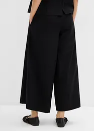 Pantaloni culotte ampi in puro cotone, bonprix
