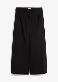 Pantaloni culotte ampi in puro cotone, bonprix