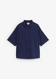 Blusa oversize in puro cotone, bonprix