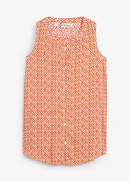 Blusa lunga in morbida viscosa, bonprix