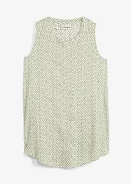 Blusa lunga in morbida viscosa, bonprix