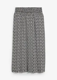 Gonna lunga in viscosa crinkle, bonprix