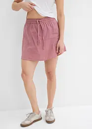 Gonna pantalone in mussola, bonprix