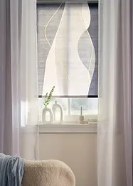 Tenda a rullo filtrante con motivo grafico, bonprix