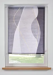 Tenda a rullo filtrante con motivo grafico, bonprix