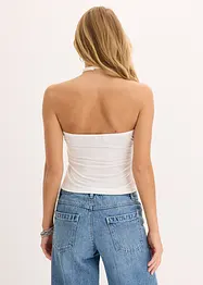 Top all'americana con spalline incrociate e cut-out, bonprix