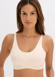 Bralette imbottita senza cuciture Feel Comfort, bonprix