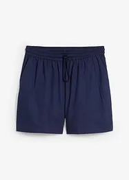 Shorts con elastico in vita in puro cotone, bonprix