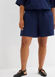 Shorts con elastico in vita in puro cotone, bonprix