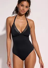 Costume intero con scollatura profonda e allacciatura dietro al collo, bonprix