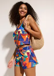 Tankini con shorts (set 2 pezzi), bonprix