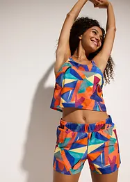 Tankini con shorts (set 2 pezzi), bonprix