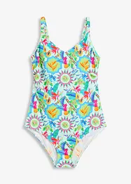 Costume intero con scollatura a V, bonprix