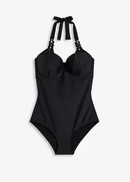 Costume intero con ferretto ed effetto modellante medio, bonprix