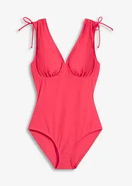 Costume intero con spalline larghe ed effetto modellante leggero, bonprix