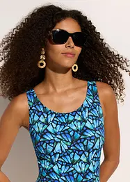 Costume intero con effetto modellante medio, bonprix