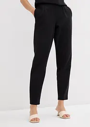 Pantaloni alla caviglia in piquet, bonprix