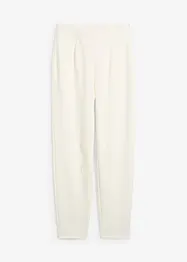 Pantaloni alla caviglia in piquet, bonprix