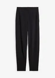 Pantaloni alla caviglia in piquet, bonprix